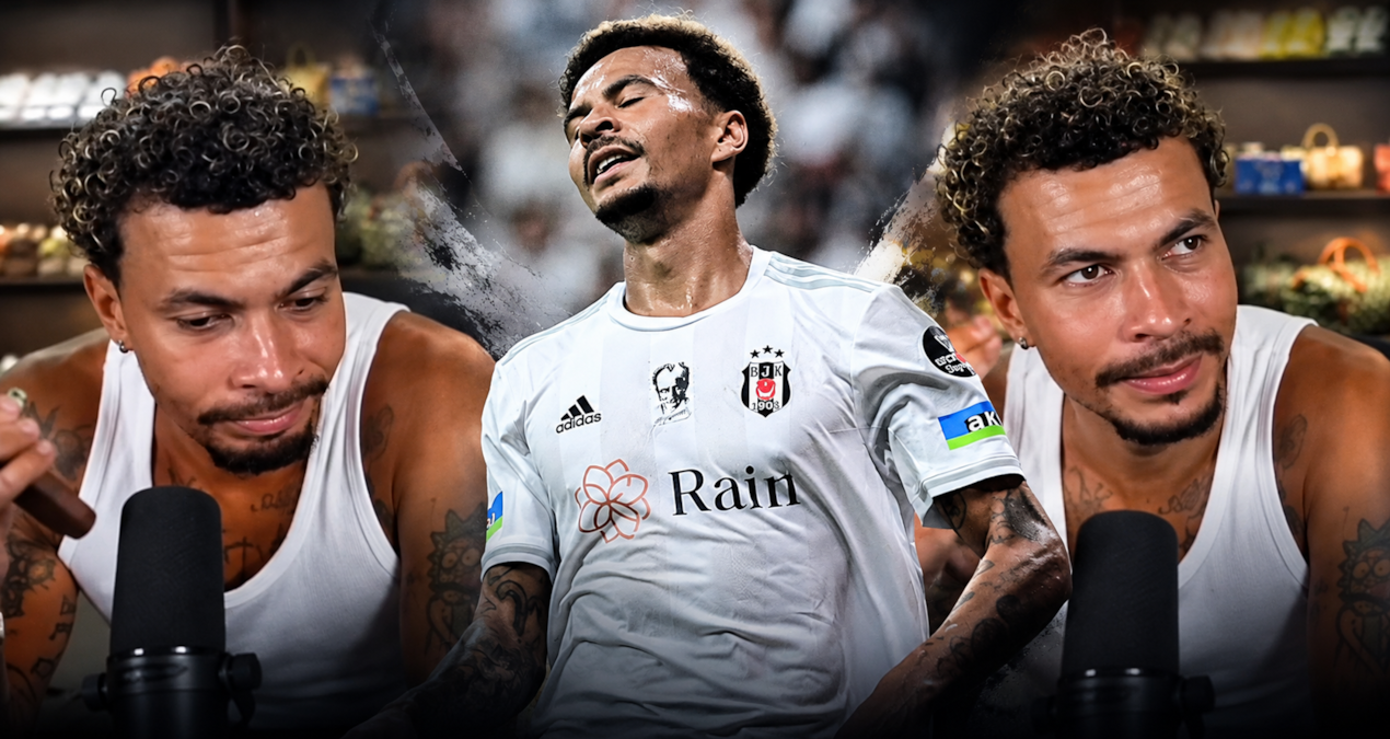 Dele Alli'nin kariyerindeki düşüş ve Beşiktaş anıları