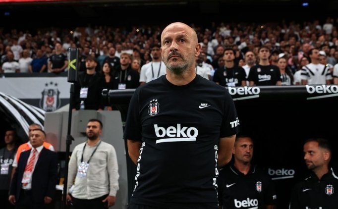 Vincenzo Italiano, Beşiktaş'ta 52 yıl sonra bir ilki başardı!