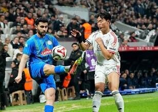 Beşiktaş ve Çaykur Rizespor 48. Randevuda Karşılaşıyor