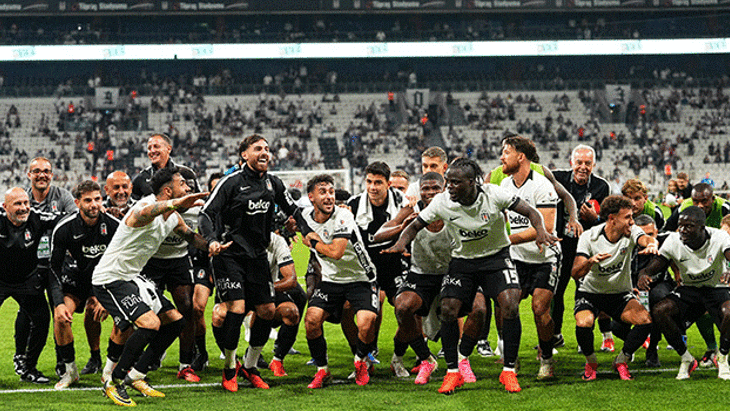 Beşiktaş'a 8 maçlık zorlu maraton öncesi 3 yıldızdan iyi haber