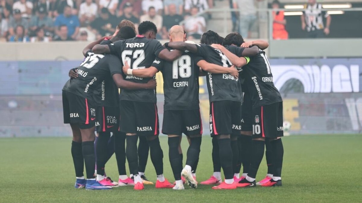 Beşiktaş, Hradec Kralove'yi 1-0 geçerek Avrupa'da 100. galibiyetini aldı
