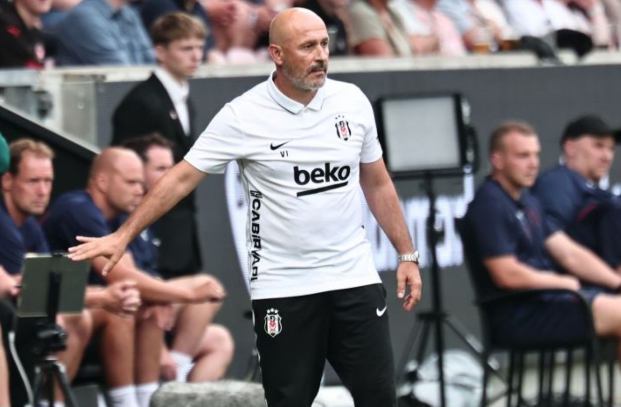 Beşiktaş, Midtjylland'ı 2-0 geçerek tura yükseldi; Italiano'dan önemli açıklamalar