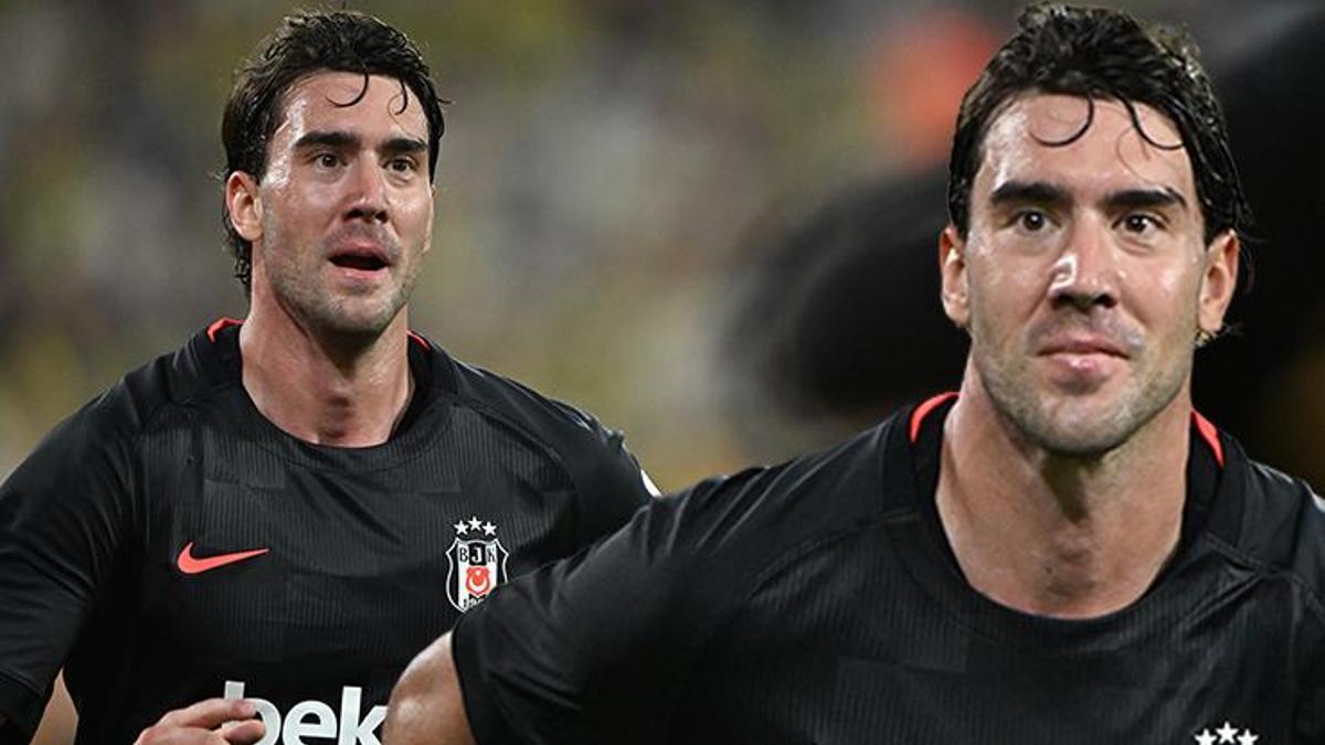 Dusan Vlahovic'e 1 maç ceza verildi! Beşiktaş'tan sert açıklama
