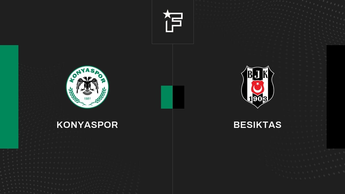Konyaspor - Beşiktaş Maçı Canlı Yayınla Takip Edin!