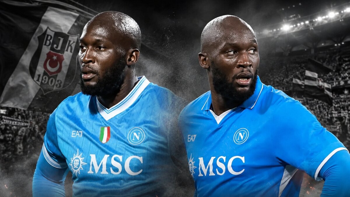 Beşiktaş, Lukaku için 10 milyon euroya pazarlık yapıyor!