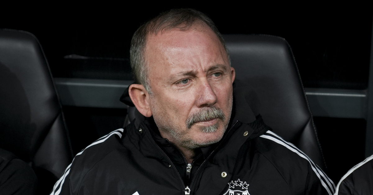 Sergen Yalçın: Önümüzdeki sene daha farklı yerde olacağız