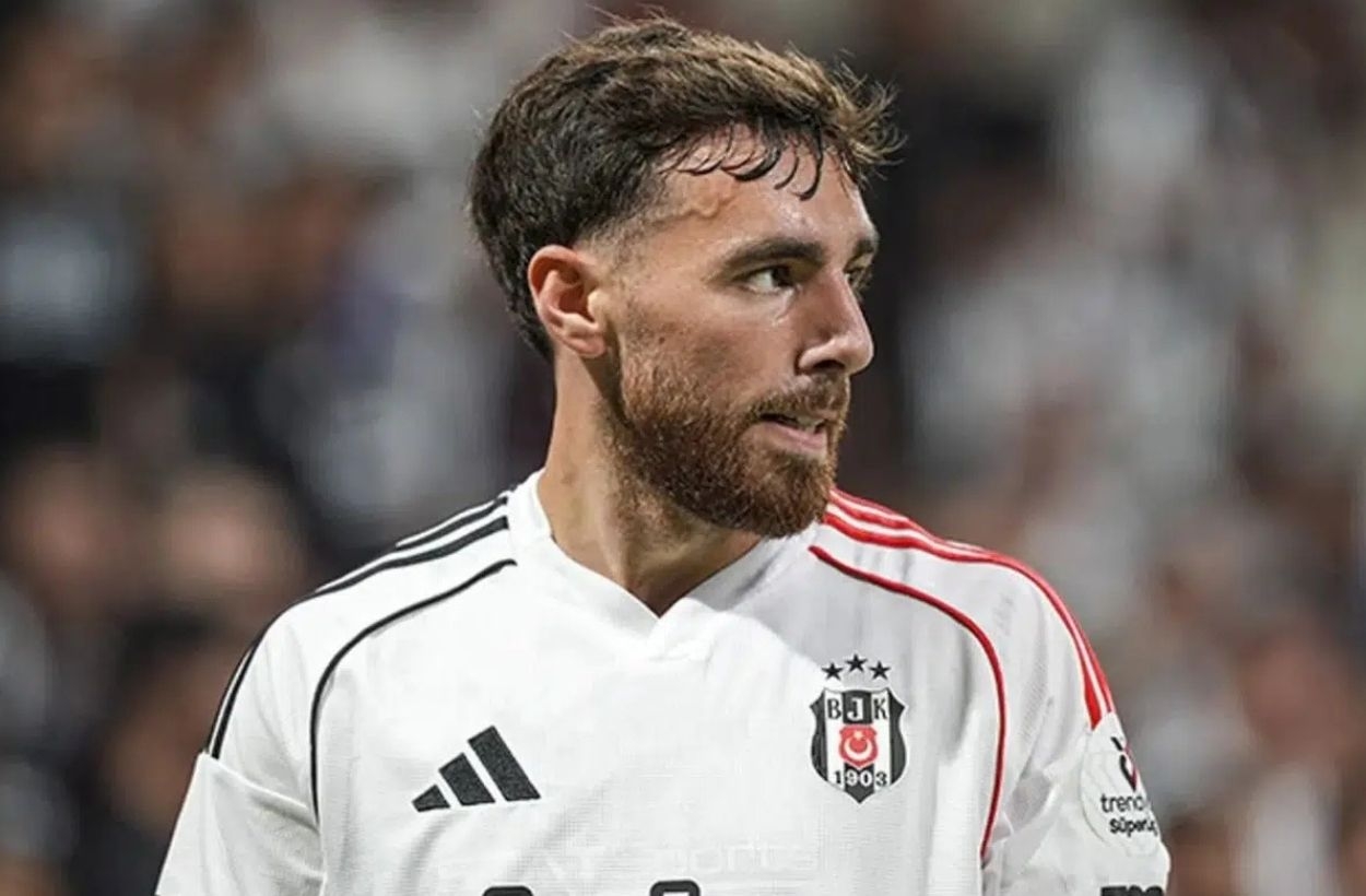 Beşiktaş'ın Orkun Kökçü'sü Pas Yüzdesiyle Zirveye Yerleşti