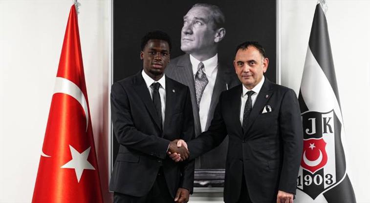 Ernest Poku, Beşiktaş'ın 4. Hollandalı Futbolcusu Oldu