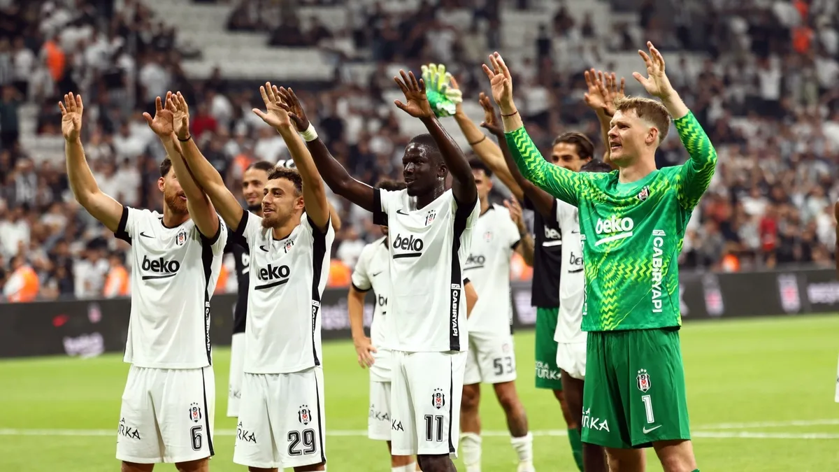 Beşiktaş, Hradec Kralove ile Avrupa Ligi'nde karşılaşıyor