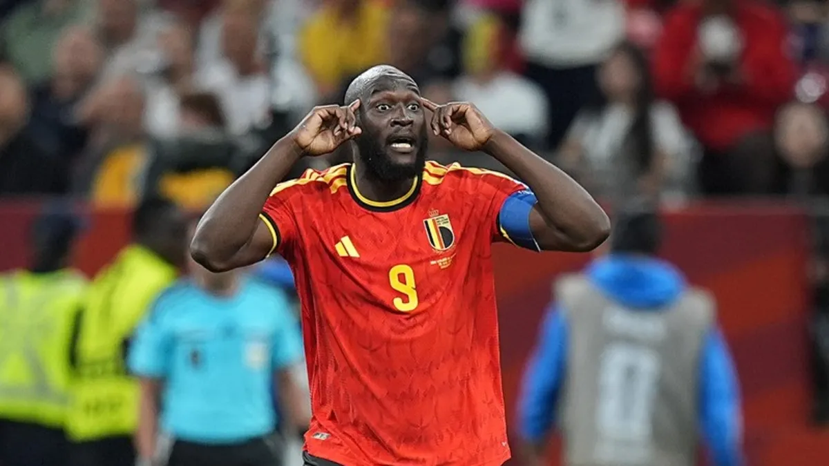 Beşiktaş'ın Romelu Lukaku için 5 milyon Euro'luk teklifi