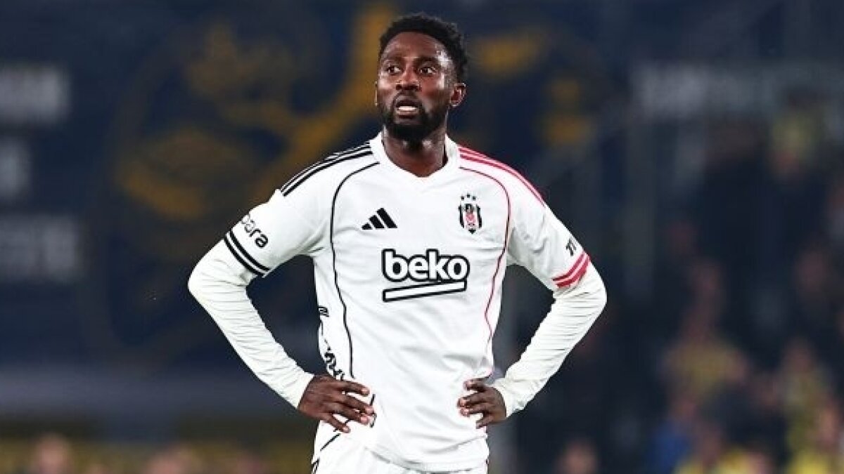 Beşiktaş'tan Wilfred Ndidi'nin sakatlığıyla ilgili açıklama