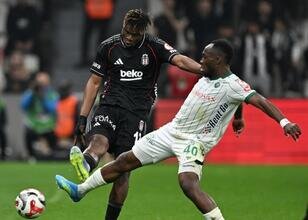 PFDK, Beşiktaş ve Konyaspor'a 220 bin lira para cezası verdi