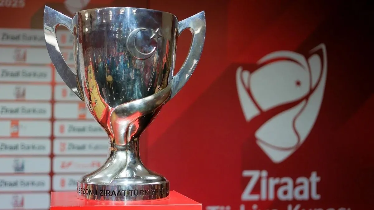 Trabzonspor ve Konyaspor, Ziraat Türkiye Kupası finalinde karşı karşıya geliyor!