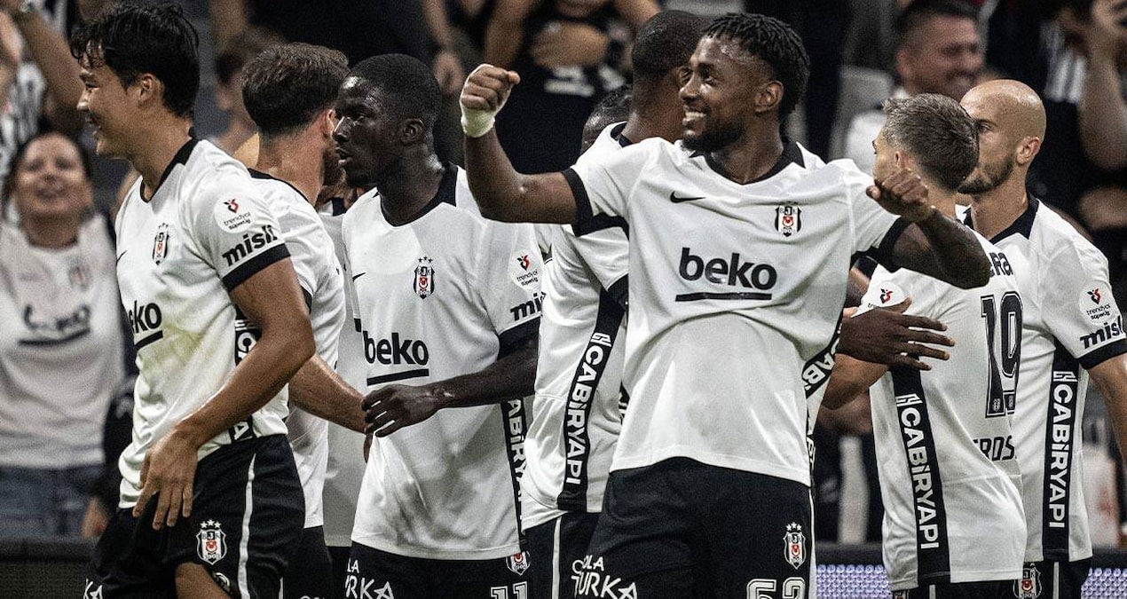 Beşiktaş, UEFA Avrupa Ligi için 25 kişilik kadrosunu açıkladı