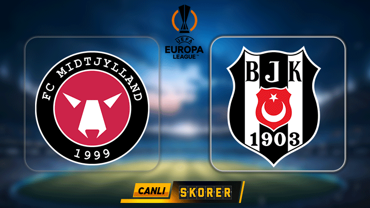 Beşiktaş, Midtjylland ile Rövanş Maçına Çıkıyor: 260. Avrupa Maçı