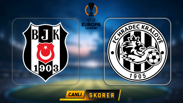 Beşiktaş, Hradec Kralove ile kritik maça çıkıyor!