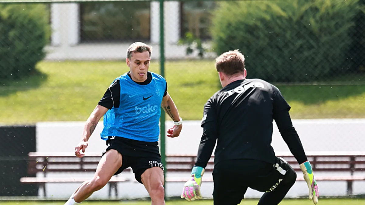 Beşiktaş, Erzurumspor FK Maçına Hazırlıklara Başladı