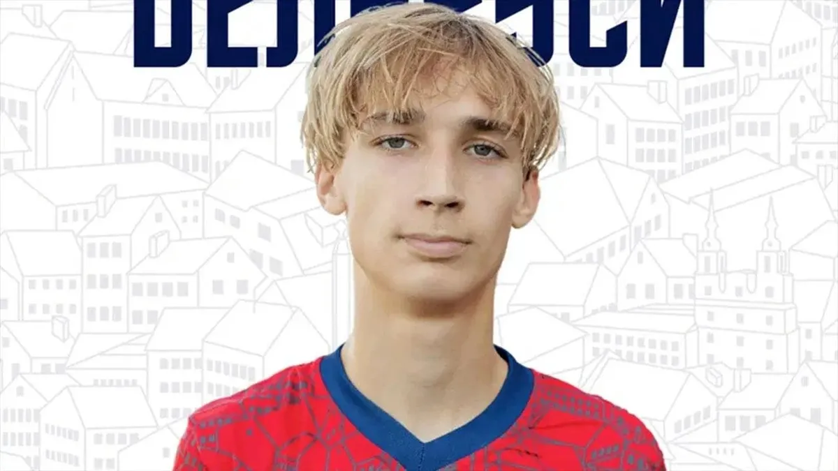 Beşiktaş, Altyapıya 18 Yaşındaki Zakhar Drachev'i Katıyor