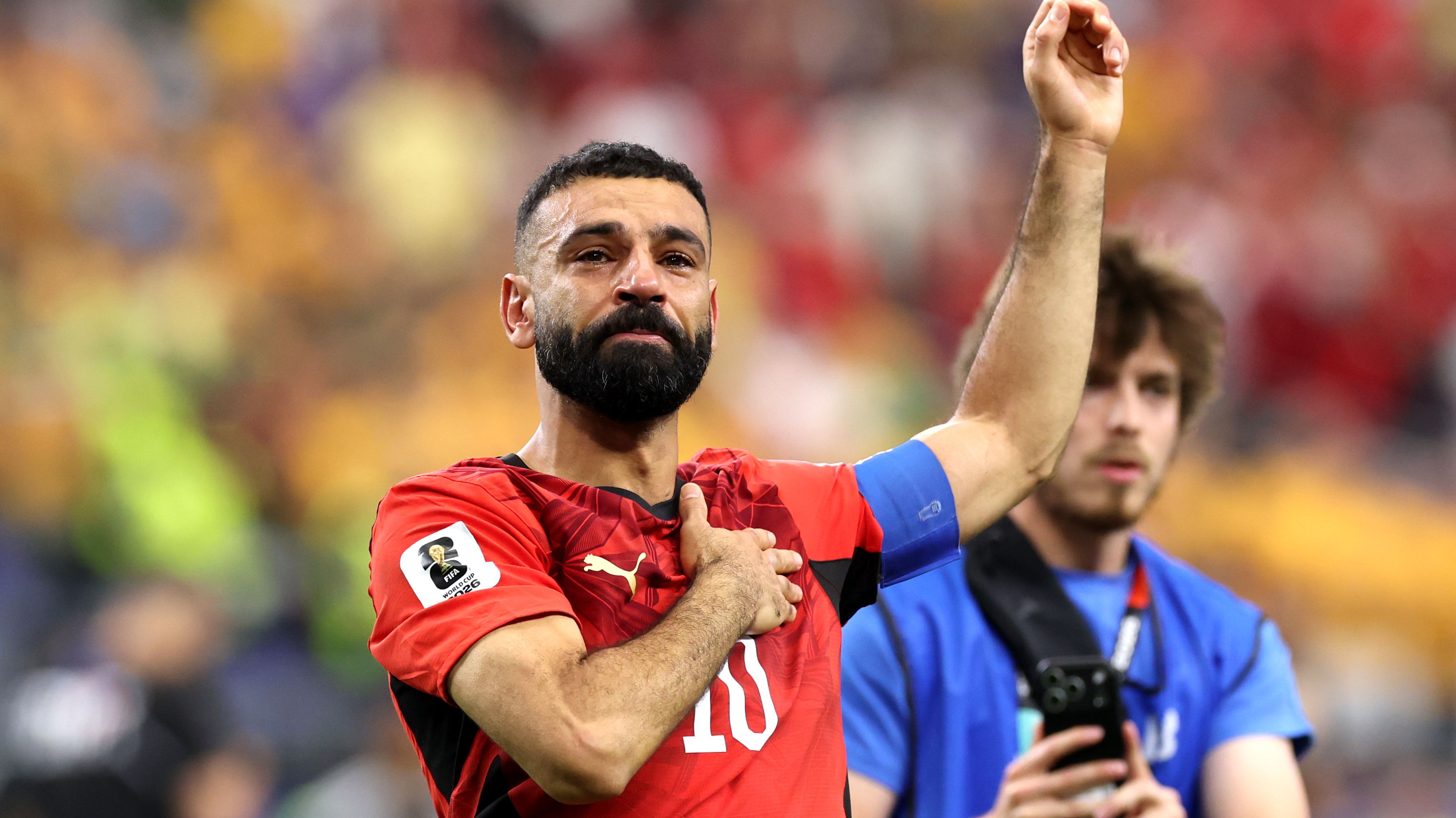Mohamed Salah'ın Beşiktaş'a transferi iptal oldu: Başkan açıklamalarda bulundu