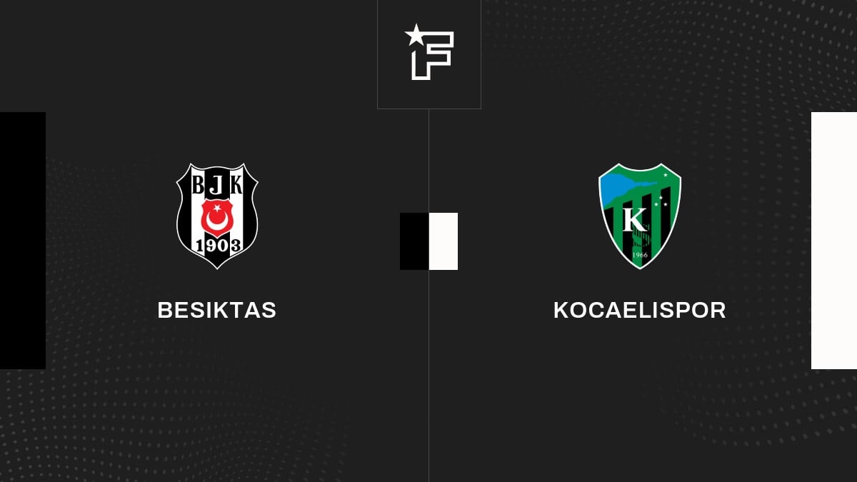 Beşiktaş - Kocaelispor Maçı Canlı İzleme Bilgileri