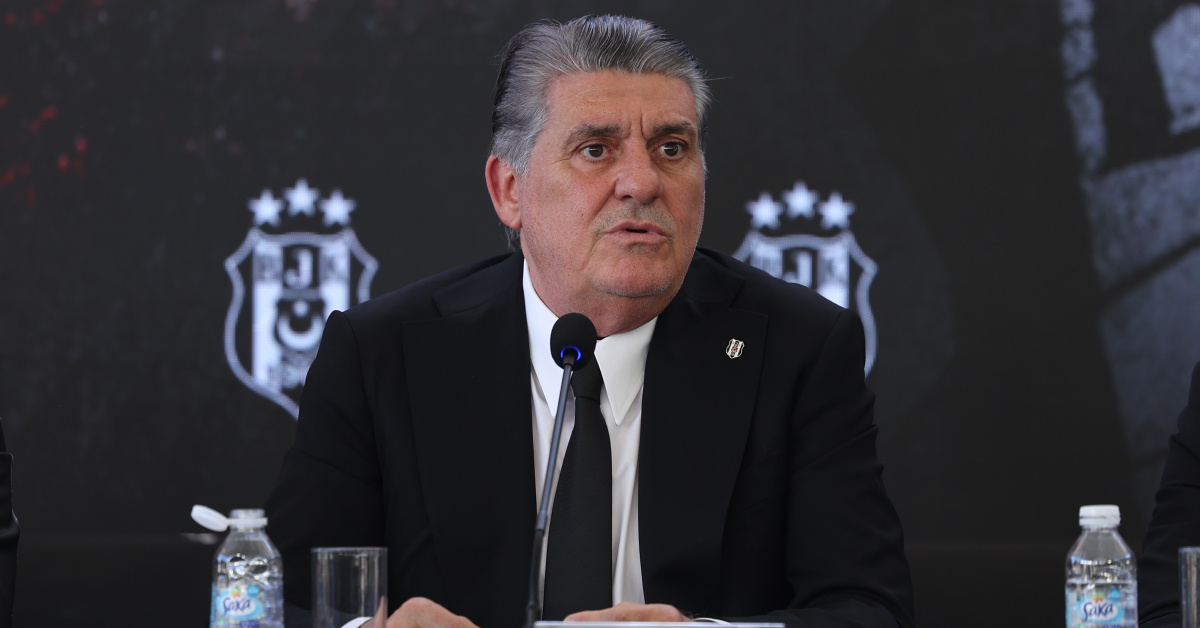 Beşiktaş Başkanı Serdal Adalı: 'Bu lig böyle bitmez!'