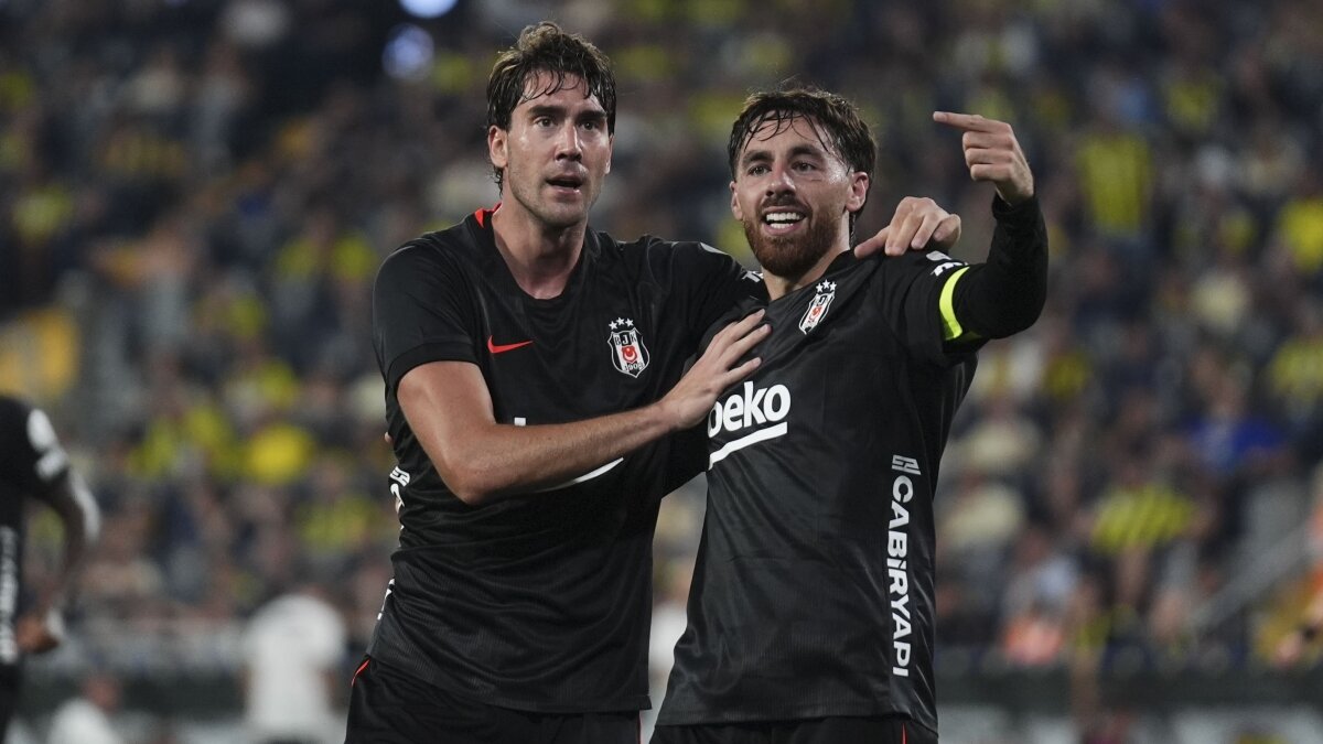 Vlahovic, Beşiktaş'ta 5 maçta 4 golle dikkat çekti!