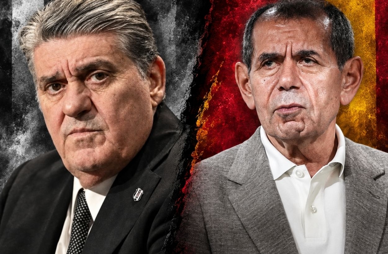 Serdal Adalı ve Dursun Özbek'ten soğuk selamlaşma! Gerginlik tırmanıyor