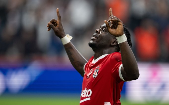 Junior Olaitan, Beşiktaş'ta golcülüğünü sürdürüyor