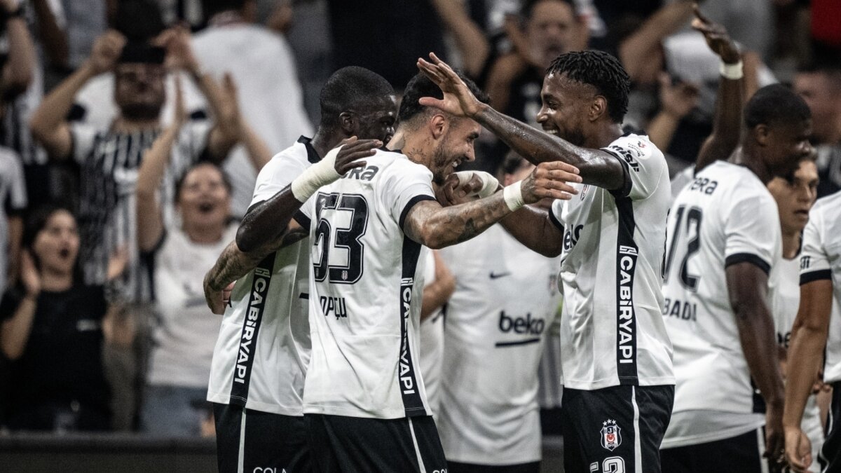 Beşiktaş'ın savunması sağlam, hücumu hızlı: 4 golle en az gol yiyen takım