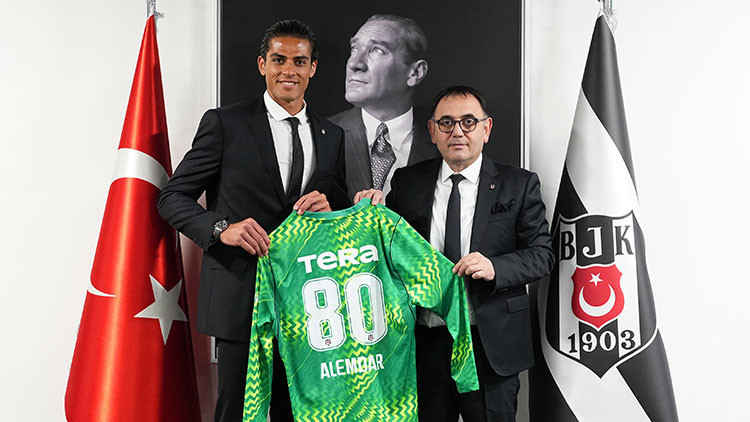 Beşiktaş, Doğan Alemdar ile 4 Yıllık Sözleşme İmzaladı