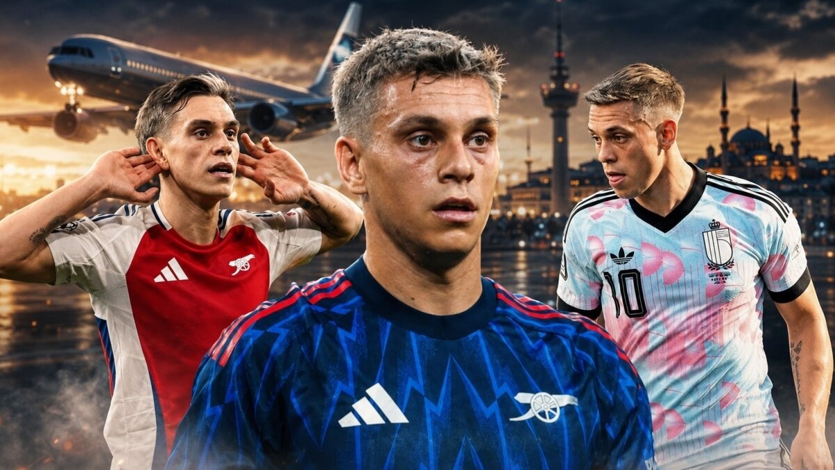 Beşiktaş, Leandro Trossard'ı Arsenal'den transfer etti!