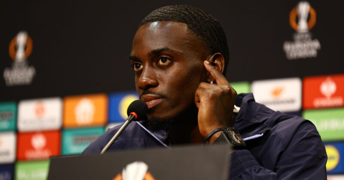 Timothy Weah: 'Beşiktaş iyi bir takım, yüksek seviyede bir maç bekliyorum'