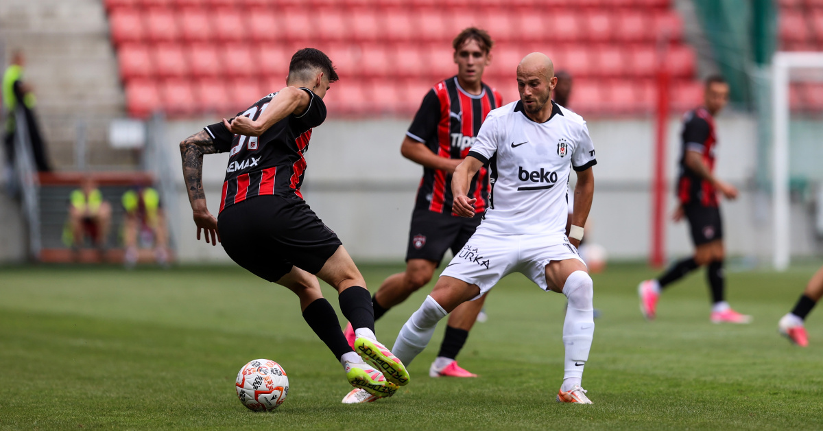 Beşiktaş, Spartak Trnava'ya 3-2 Yenildi: Hazırlık Maçının Detayları