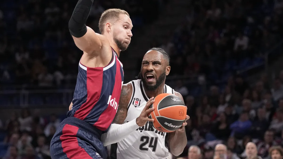Beşiktaş EuroLeague'de 2. Galibiyetini Elde Etti