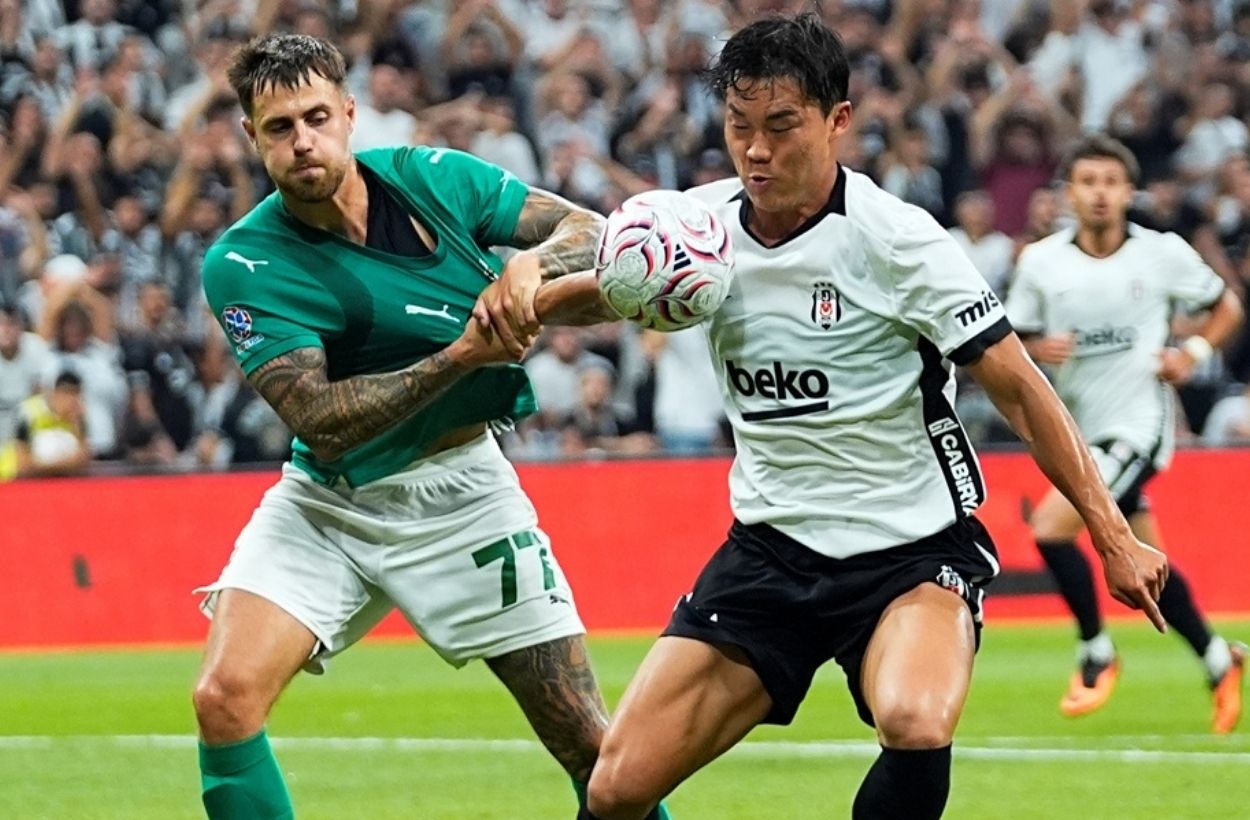 Beşiktaş, Kauno Zalgiris'i 3-0 ile geçti!