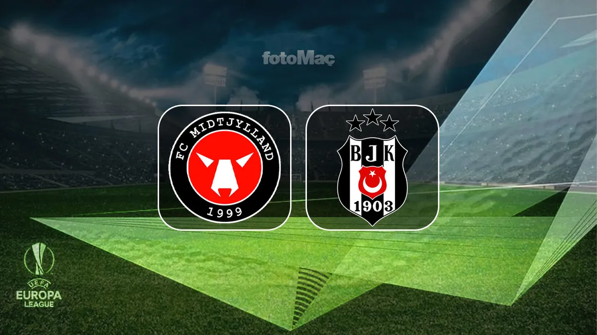 Beşiktaş, Midtjylland ile kritik maça çıkıyor: 3 eksik var!