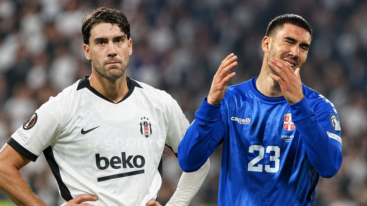 Vlahovic'e Sırbistan'dan eleştiriler: Milli takıma katılmadı