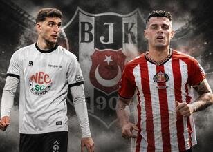 Beşiktaş'ta transfer hareketliliği: Granit Xhaka ve Ahmetcan Kaplan gündemde!