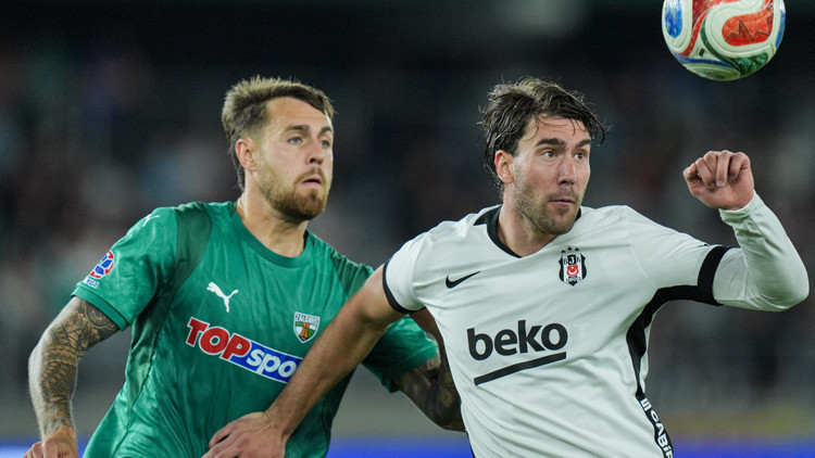 Beşiktaş, Kauno Zalgiris'e 1-0 yenilmesine rağmen UEFA Avrupa Ligi'nde tura geçti!