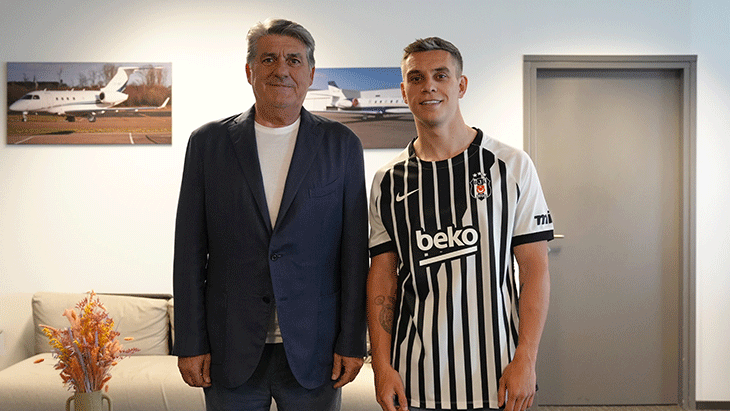 Beşiktaş, Leandro Trossard'ın Transferini Resmen Açıkladı