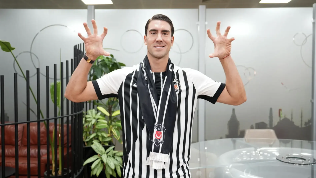 Beşiktaş, Dusan Vlahovic'i transfer etti!