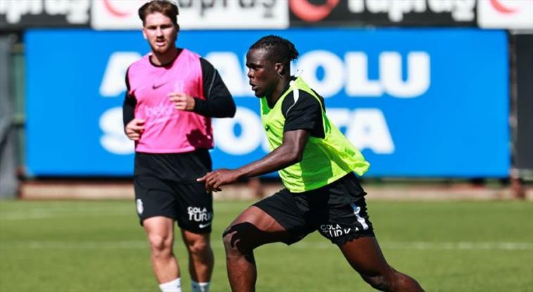 Beşiktaş, Kocaelispor Maçı Hazırlıklarına Devam Ediyor