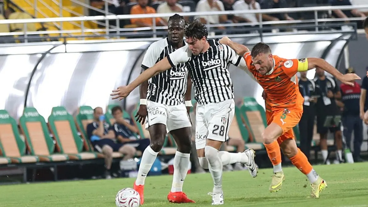 Beşiktaş, Avrupa Ligi'nde Kauno Zalgiris ile karşılaşacak