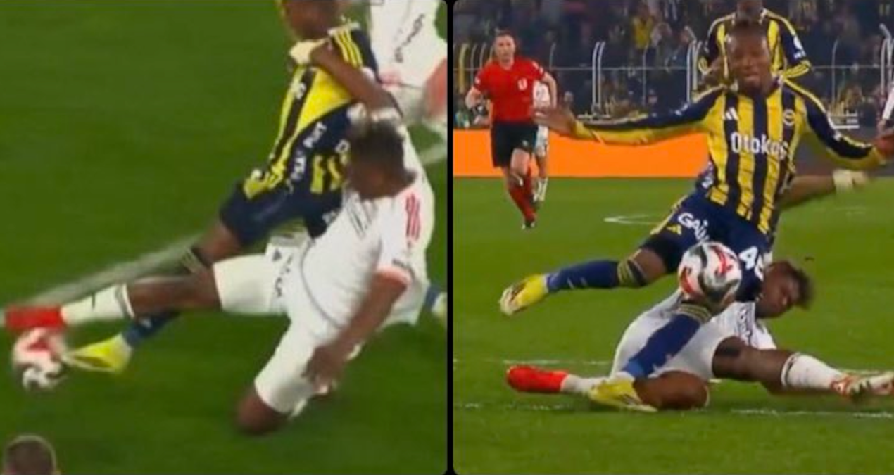 Beşiktaşlı Cerny'den penaltı pozisyonuna olay yorum: 'İğrenç'