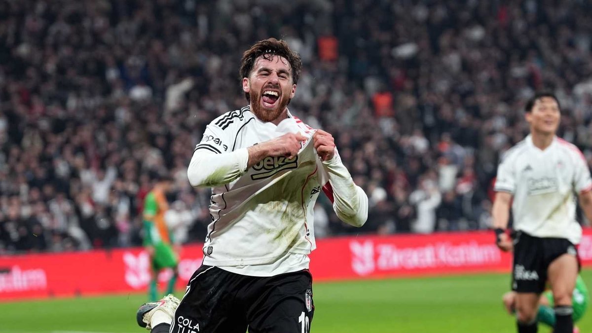 Beşiktaş'ta 17 farklı futbolcu 59 golle rakip fileleri havalandırdı