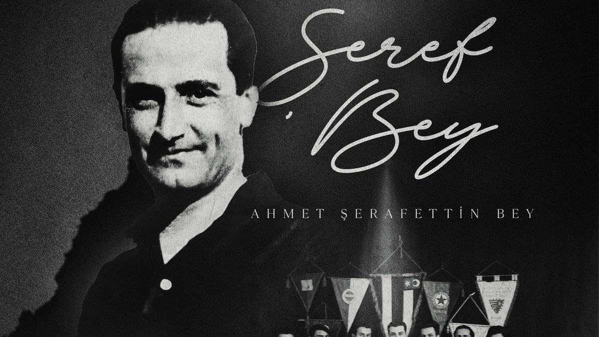 Beşiktaş, Şeref Bey'i vefatının 93. yılında andı