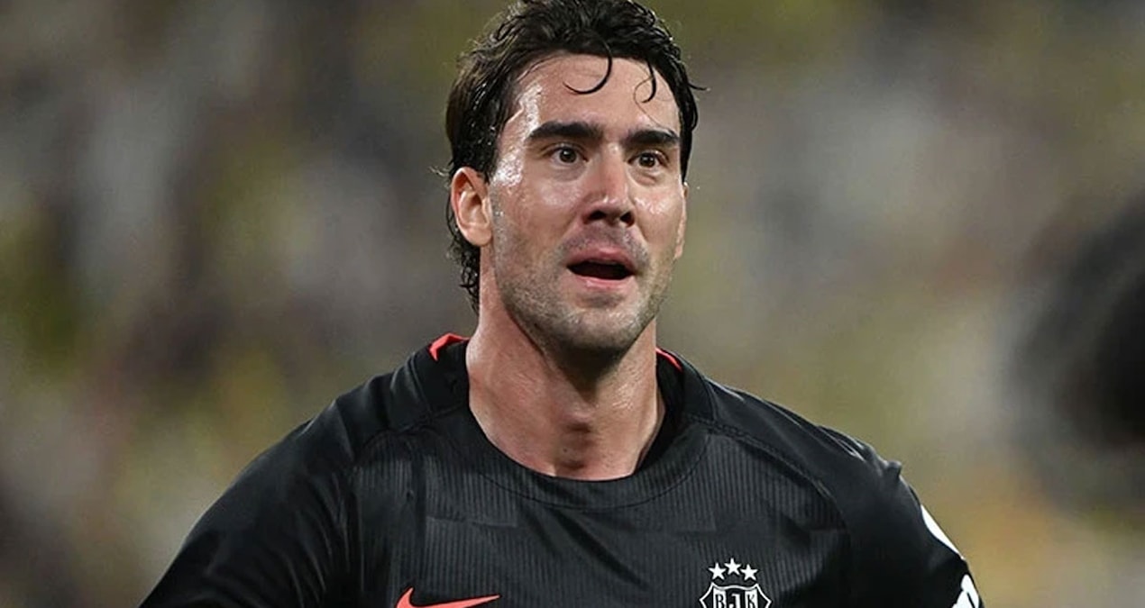 Vlahovic'ten Beşiktaş'a müjdeli haber: Sakatlığı atlattı