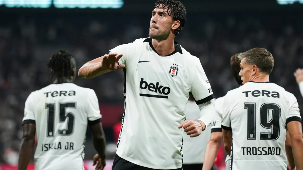 Vlahovic: Juventus ile 3 Yılda Tek Konuşma Olmadı, Beşiktaş'ta Şampiyon Olmak İstiyorum