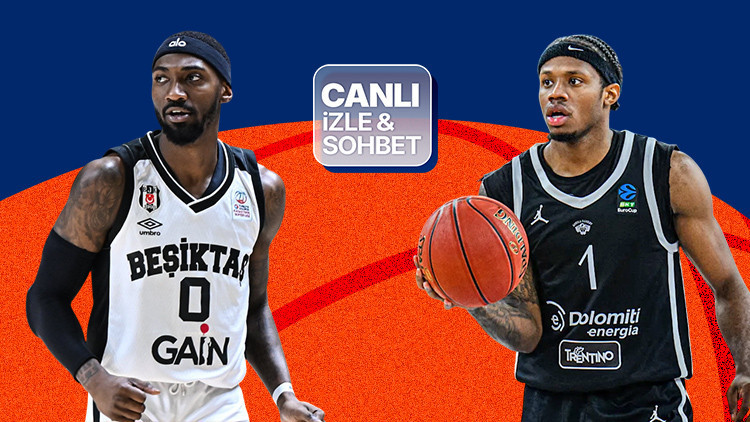 Beşiktaş, EuroCup çeyrek finalinde Trento'yu ağırlıyor!