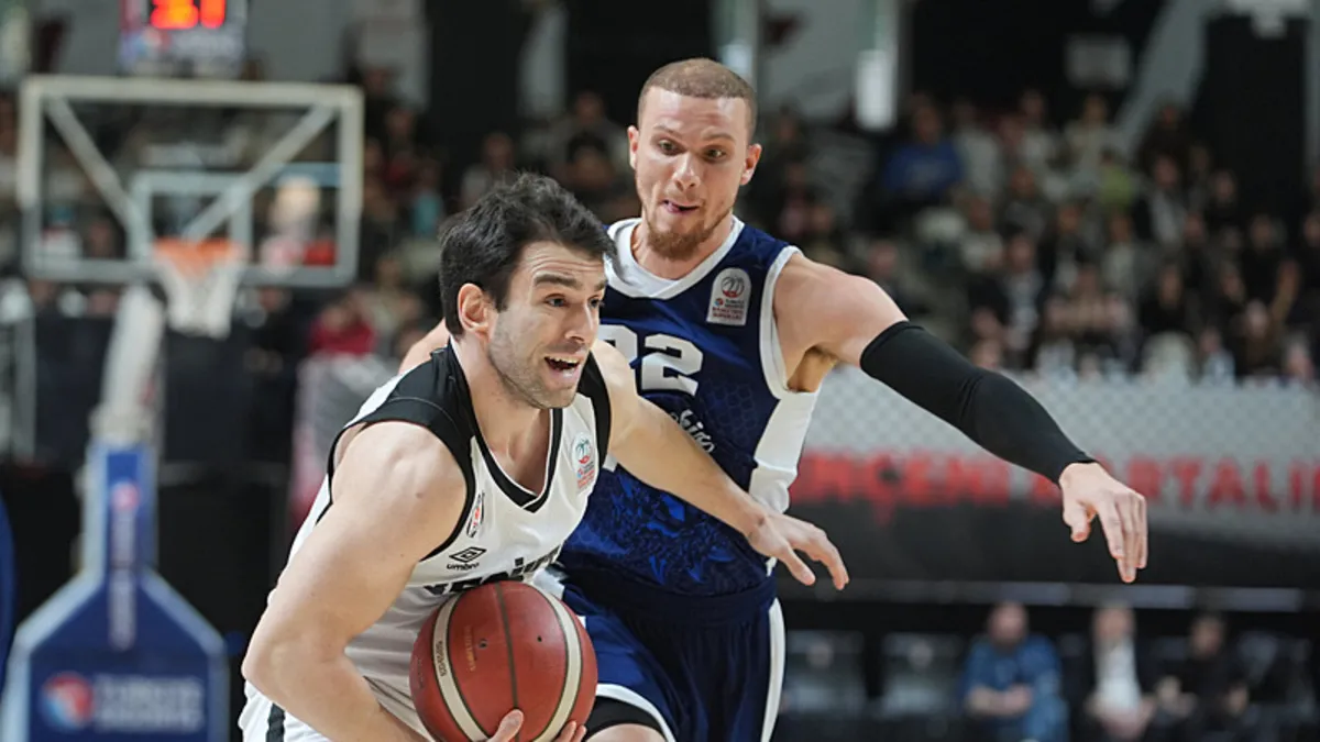 Beşiktaş GAİN, Bahçeşehir Koleji'ni 87-80 ile geçti